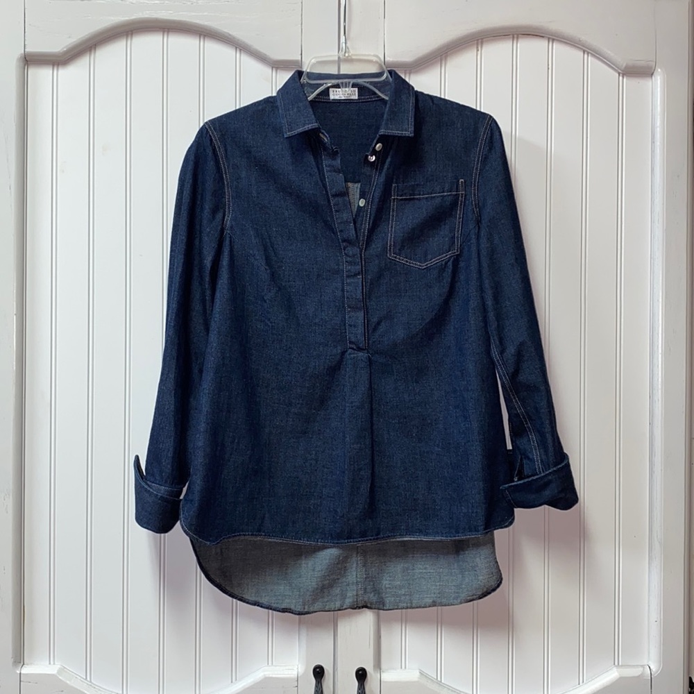 Brunello Cucinelli Denim Shirt